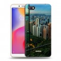 Дизайнерский пластиковый чехол для Xiaomi RedMi 6A Гонконг