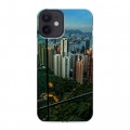 Дизайнерский пластиковый чехол для Iphone 12 Mini Гонконг