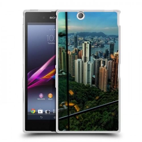 Дизайнерский пластиковый чехол для Sony Xperia Z Ultra  Гонконг