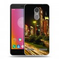 Дизайнерский силиконовый чехол для Lenovo K6 Гонконг