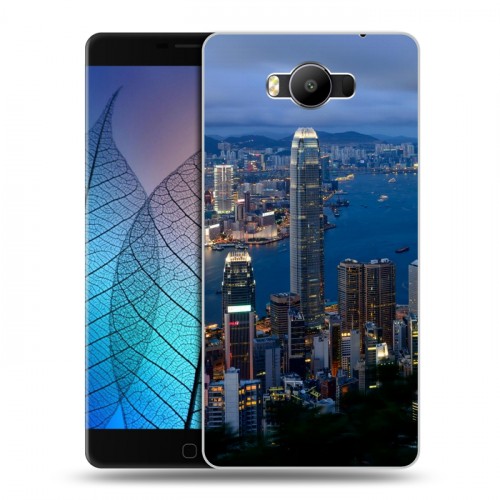 Дизайнерский силиконовый чехол для Elephone P9000 Гонконг