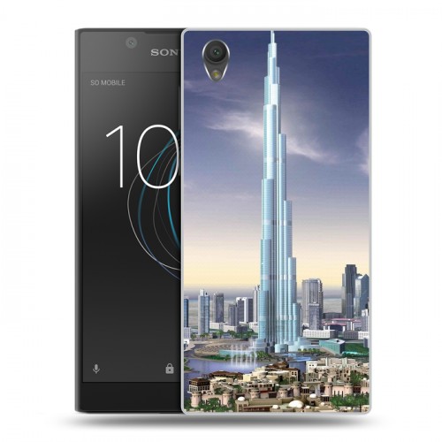 Дизайнерский пластиковый чехол для Sony Xperia L1 Дубаи