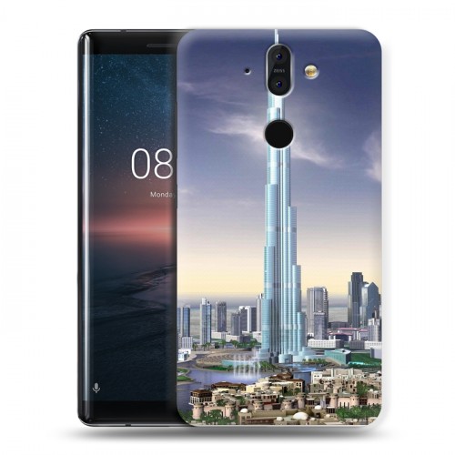 Дизайнерский силиконовый чехол для Nokia 8 Sirocco Дубаи