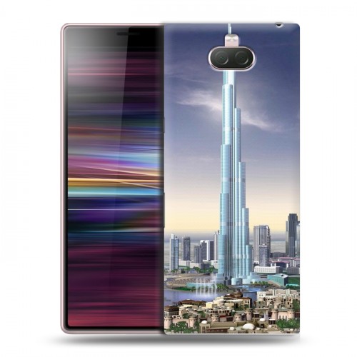 Дизайнерский силиконовый чехол для Sony Xperia 10 Дубаи