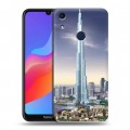 Дизайнерский пластиковый чехол для Huawei Honor 8A Дубаи