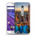 Дизайнерский пластиковый чехол для Lenovo Moto G Дубаи