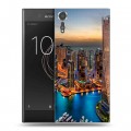 Дизайнерский пластиковый чехол для Sony Xperia XZs Дубаи