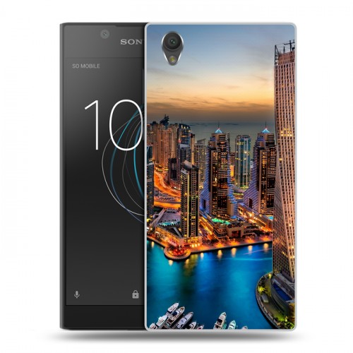 Дизайнерский пластиковый чехол для Sony Xperia L1 Дубаи