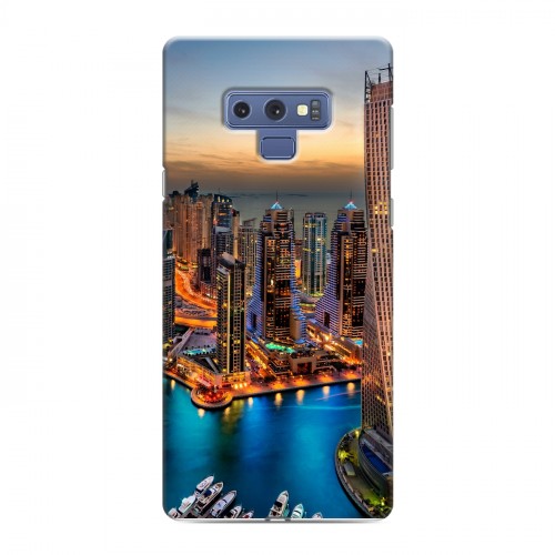 Дизайнерский силиконовый чехол для Samsung Galaxy Note 9 Дубаи