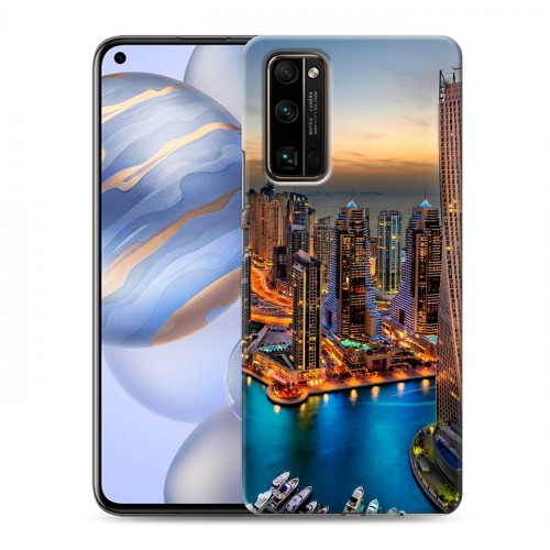 Дизайнерский пластиковый чехол для Huawei Honor 30 Дубаи