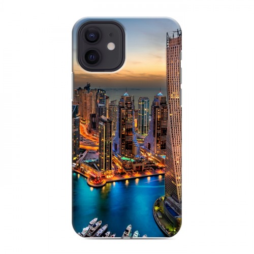 Дизайнерский силиконовый чехол для Iphone 12 Дубаи