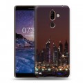 Дизайнерский пластиковый чехол для Nokia 7 Plus Дубаи