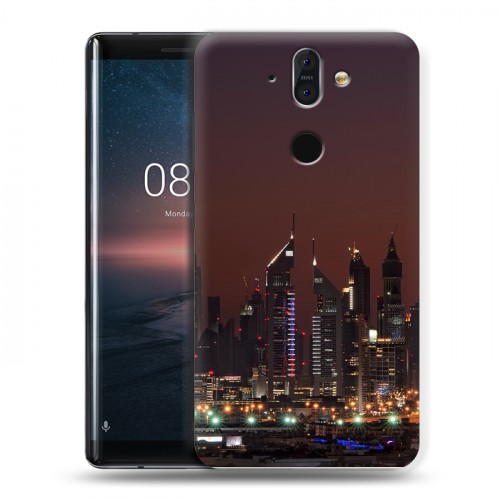 Дизайнерский пластиковый чехол для Nokia 8 Sirocco Дубаи