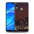 Дизайнерский пластиковый чехол для Huawei Y6 (2019) Дубаи