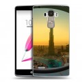 Дизайнерский пластиковый чехол для LG G4 Stylus Дубаи