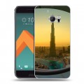 Дизайнерский пластиковый чехол для HTC 10 Дубаи