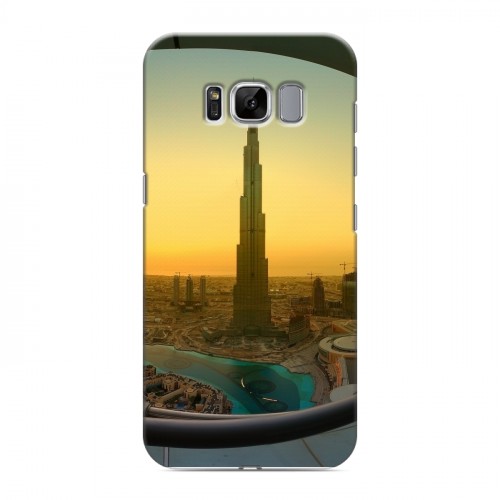 Дизайнерский силиконовый чехол для Samsung Galaxy S8 Дубаи