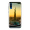 Дизайнерский силиконовый чехол для Samsung Galaxy A50 Дубаи