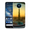 Дизайнерский пластиковый чехол для Nokia 8.3 Дубаи