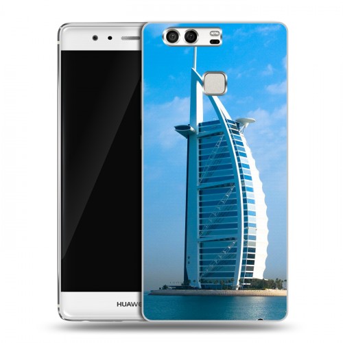 Дизайнерский силиконовый чехол для Huawei P9 Дубаи