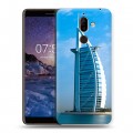 Дизайнерский пластиковый чехол для Nokia 7 Plus Дубаи