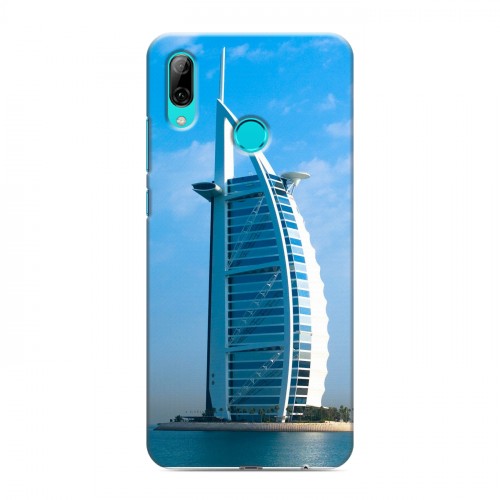 Дизайнерский пластиковый чехол для Huawei P Smart (2019) Дубаи