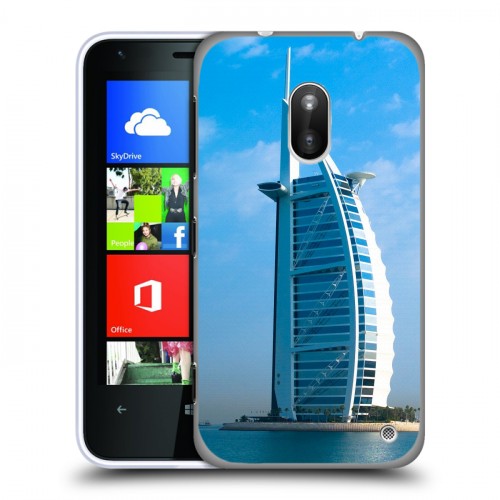 Дизайнерский пластиковый чехол для Nokia Lumia 620 Дубаи