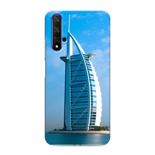 Дизайнерский силиконовый чехол для Huawei Honor 20 Дубаи