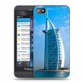 Дизайнерский пластиковый чехол для BlackBerry Z10 Дубаи
