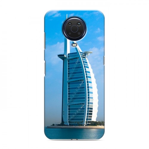 Дизайнерский силиконовый чехол для Nokia G20 Дубаи