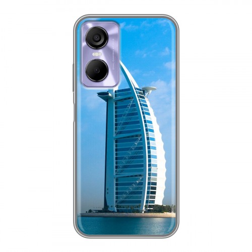 Дизайнерский пластиковый чехол для Tecno Pop 6 Pro Дубаи
