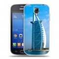 Дизайнерский пластиковый чехол для Samsung Galaxy S4 Active Дубаи