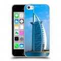 Дизайнерский пластиковый чехол для Iphone 5c Дубаи