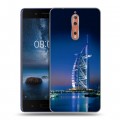 Дизайнерский пластиковый чехол для Nokia 8 Дубаи