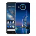 Дизайнерский силиконовый чехол для Nokia 8.3 Дубаи