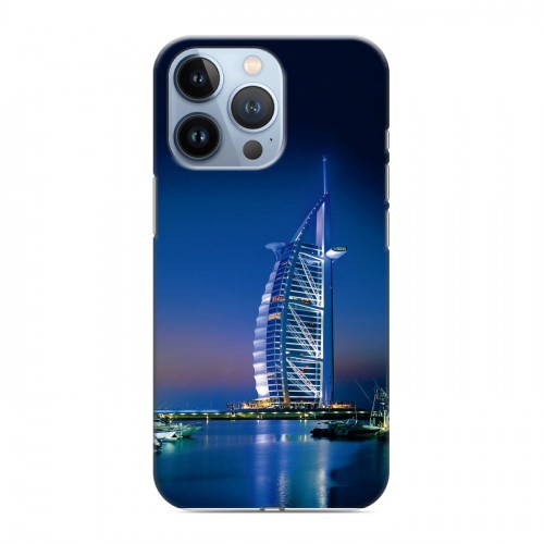 Дизайнерский силиконовый чехол для Iphone 13 Pro Дубаи