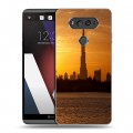 Дизайнерский пластиковый чехол для LG V20 Дубаи