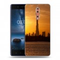 Дизайнерский пластиковый чехол для Nokia 8 Дубаи