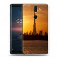 Дизайнерский пластиковый чехол для Nokia 8 Sirocco Дубаи