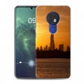 Дизайнерский силиконовый чехол для Nokia 6.2 Дубаи