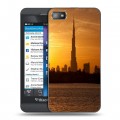 Дизайнерский пластиковый чехол для BlackBerry Z10 Дубаи