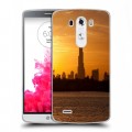 Дизайнерский пластиковый чехол для LG G3 (Dual-LTE) Дубаи