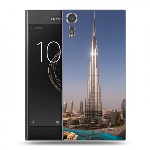 Дизайнерский пластиковый чехол для Sony Xperia XZs Дубаи