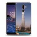 Дизайнерский пластиковый чехол для Nokia 7 Plus Дубаи