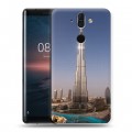 Дизайнерский силиконовый чехол для Nokia 8 Sirocco Дубаи