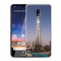 Дизайнерский силиконовый чехол для Nokia 2.2 Дубаи