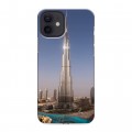 Дизайнерский силиконовый чехол для Iphone 12 Дубаи