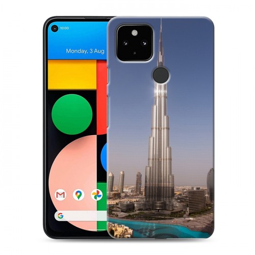Дизайнерский силиконовый чехол для Google Pixel 4a 5G Дубаи
