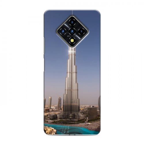 Дизайнерский силиконовый с усиленными углами чехол для Infinix Zero 8 Дубаи