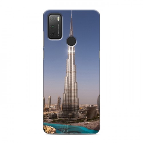 Дизайнерский силиконовый чехол для Alcatel 3L (2021) Дубаи